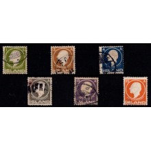 Jòn Sigurdsson - Komplet sæt - Stemplet.